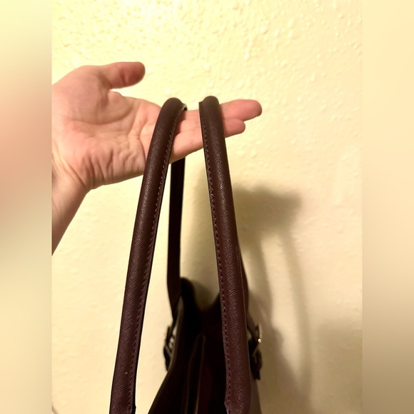 Kate Spade Cove Street Airel Deep Purple Tote Bag - Picture 7 of 7